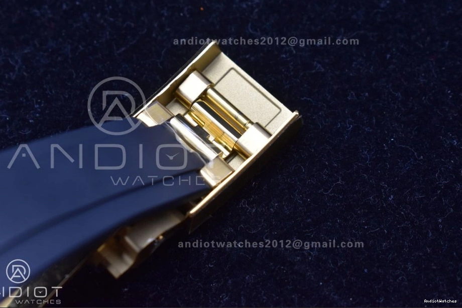 Strap SA Daytona Best Reliable YG Edition BTF on Dial Lume 1:1 116518 Rubber 764 Oysterflex 0314